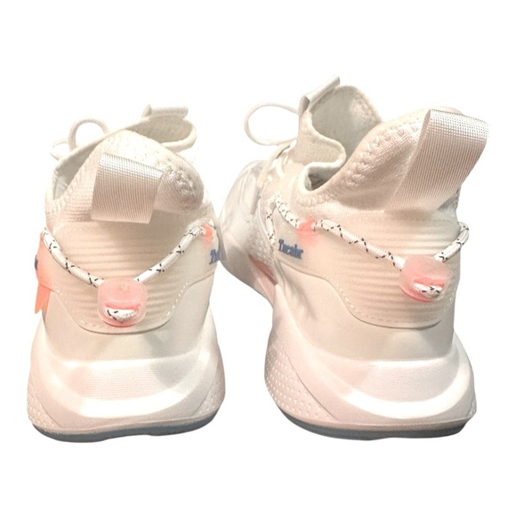 Tncabr Men’s Running Shoes - Size 11.5 - White with blue and orange accents - Picture 4 of 6